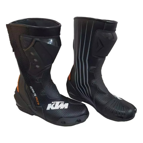 Ktm bottes moto cuir - ktm, en