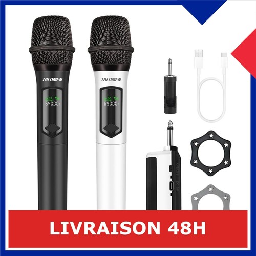 Microphone sans fil - microphone,