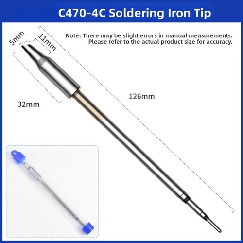 Embout souder c470 - embout, pour