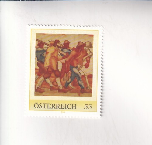 Timbre autriche leopold - timbre,