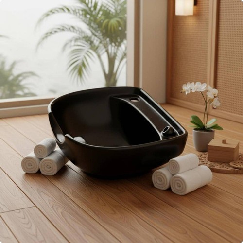 Bac lavage céramique usage - bac,