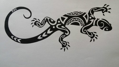 Sticker salamandre pour - salamandre,,