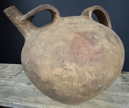 Cruche terre cuite poterie - cruche,