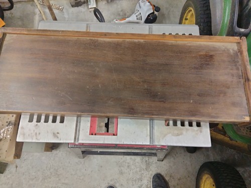 Antique barrister mahogany - ,