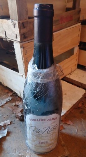 Cote rotie jamet 2005 état - 1, cote-rotie