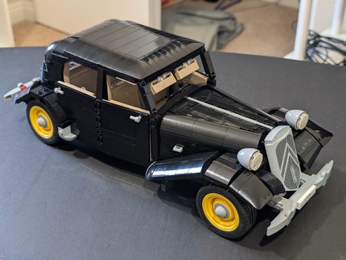 Cobi 1938 citroen traction - cobi,