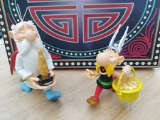 2 Figurines Resine Astérix