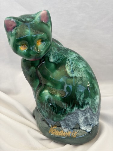 Statuette chat en - statuette,