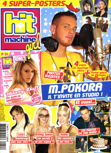 Magazine hit machine girl - magazine,