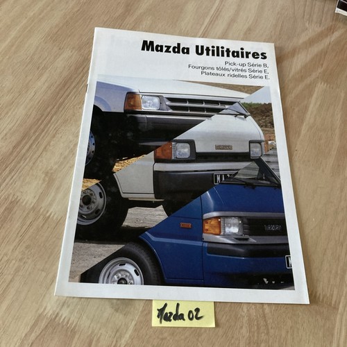 Mazda utilitaire fourgon