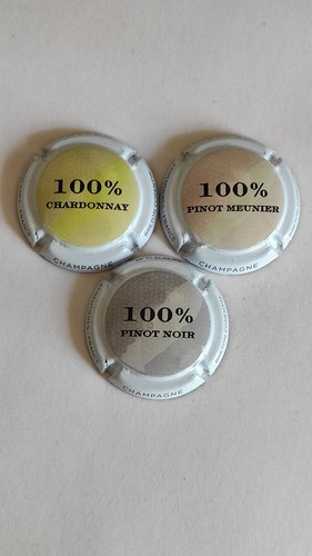 Capsules champagne c - de,