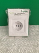 SCHNEIDER - Prise Courant Asfora Fixation vis ou griffes - EPH2803221 - Neuf