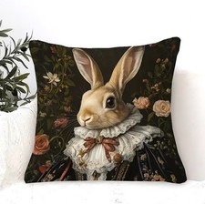 Housse de coussin LAPIN