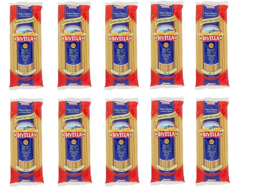 Lot pâtes divella 100 - de,