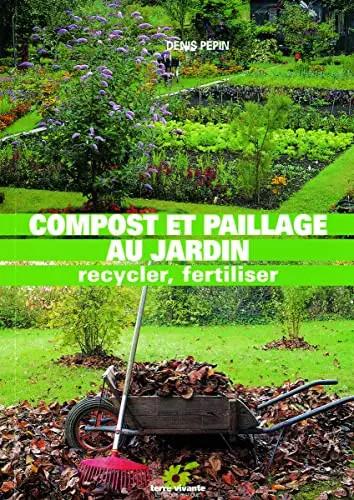 Compost paillage jardin - et,