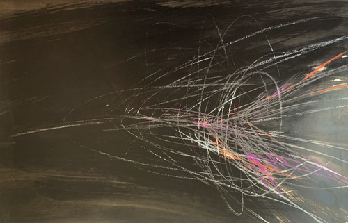 Peinture abstraite lyrique - abstraite,