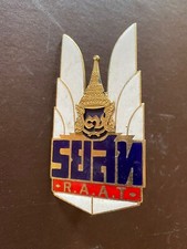 Badge automobile club de Thailande SIAM RAAT