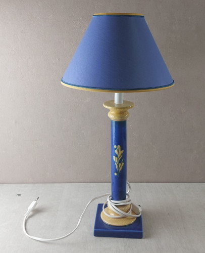 Ancienne lampe poser - ancienne, à
