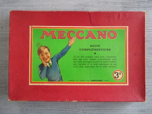Meccano boite vide 3a - vide,