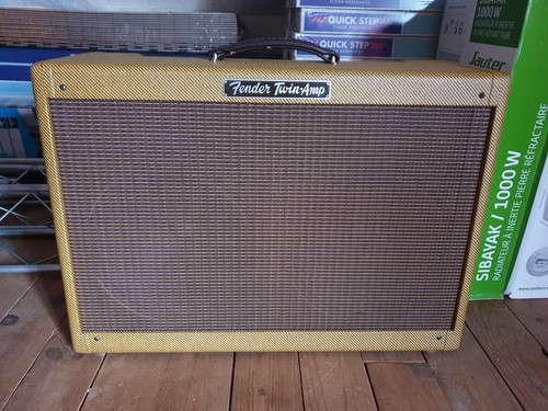Fender tweed twin 5f8a tube - fender,