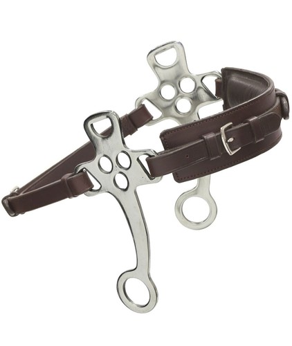 Hackamore acier inoxydable - acier,