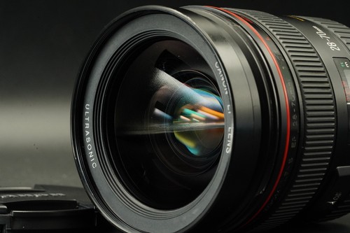 Objectif canon 70 mm - objectif,