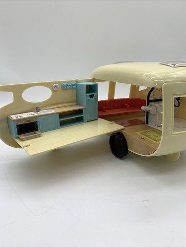 Calico critters caravan family - critters,