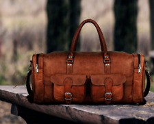 Weekender en cuir, sac de