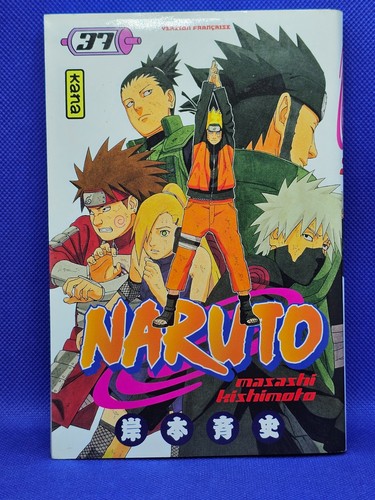 Naruto tome manga kana - naruto, 37