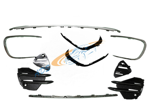 Kit moulures avant chrome - kit, de