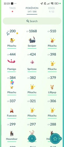Shiny pikachu winter carnival - winter,