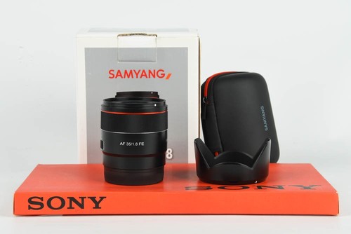 Samyang af fe sony - mm,