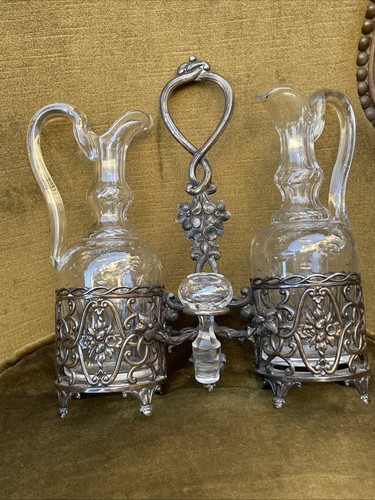 Ancien service huilier - service,