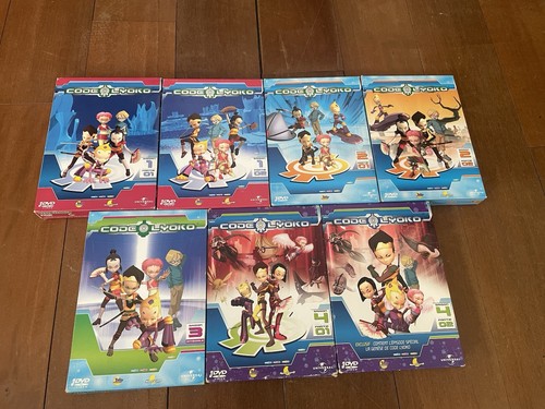 Intégral code lyoko - lyoko, 7