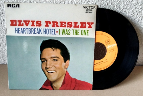 45t elvis presley - presley, "