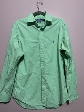 Chemise Ralph Lauren verte
