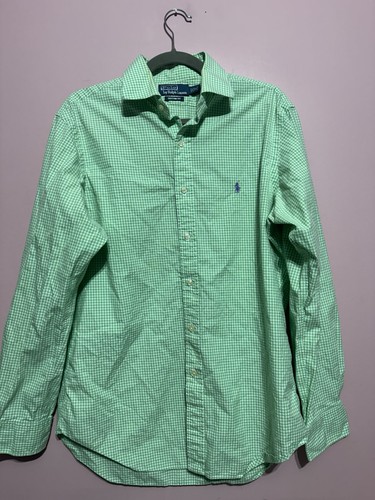 Chemise ralph lauren verte - ralph,