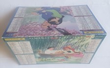 CALENDRIER DE LA POSTE 1999 WALT DISNEY MULAN + LA PETITE SIRENE EDITION LAVIGNE