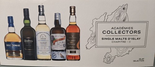 Coffret dégustation whisky - dégustation,