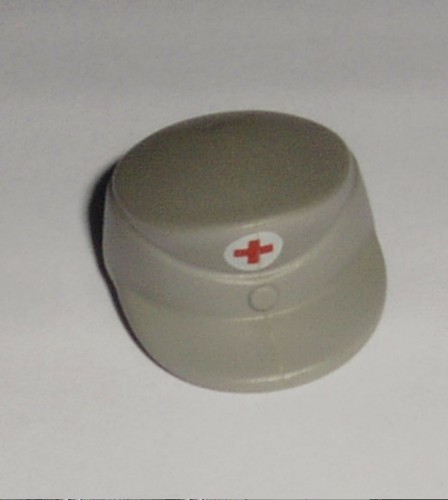 Playmobil casquette grise - casquette,