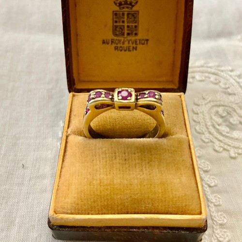Ancienne bague noeud - bague,
