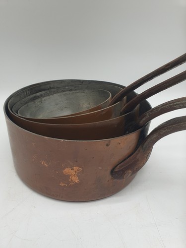 Lot casseroles en - 4,