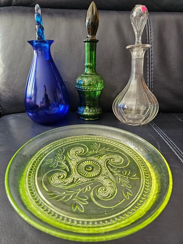 Carafes dont signée - dont, 1