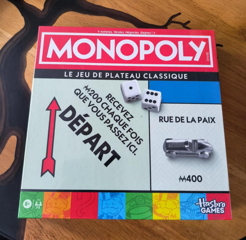 Monopoly jeu plateau - jeu,