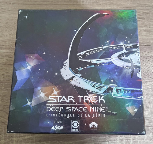 Coffret dvd star - , trek
