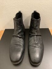 John Varvatos Fleetwood Sharpei Chelsea Boot Black Men’s Sz 13 Made In Italy