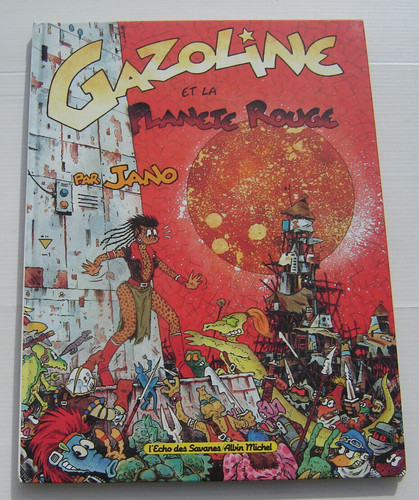 Gazoline planete rouge - planete,