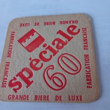 Ancien sous Bock bière Spéciale 60