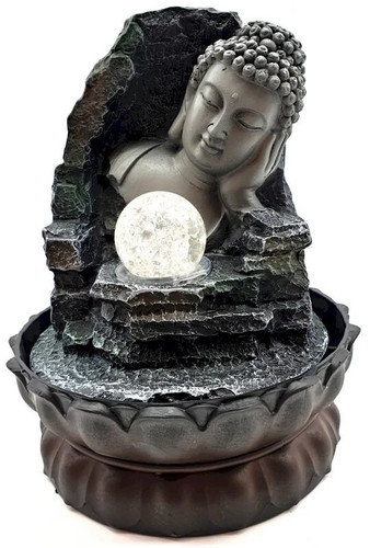 Fontaine résine tête - résine, de