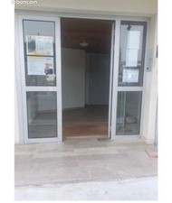 porte d'entree en aluminium